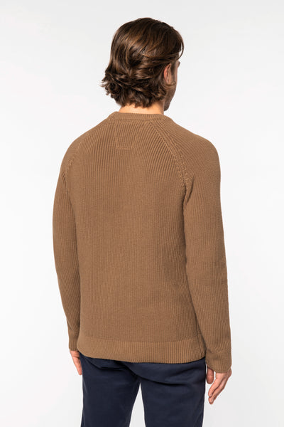 NS911 - Pullover uomo a maglia grossa