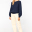 NS920 - Pullover in lana merino donna