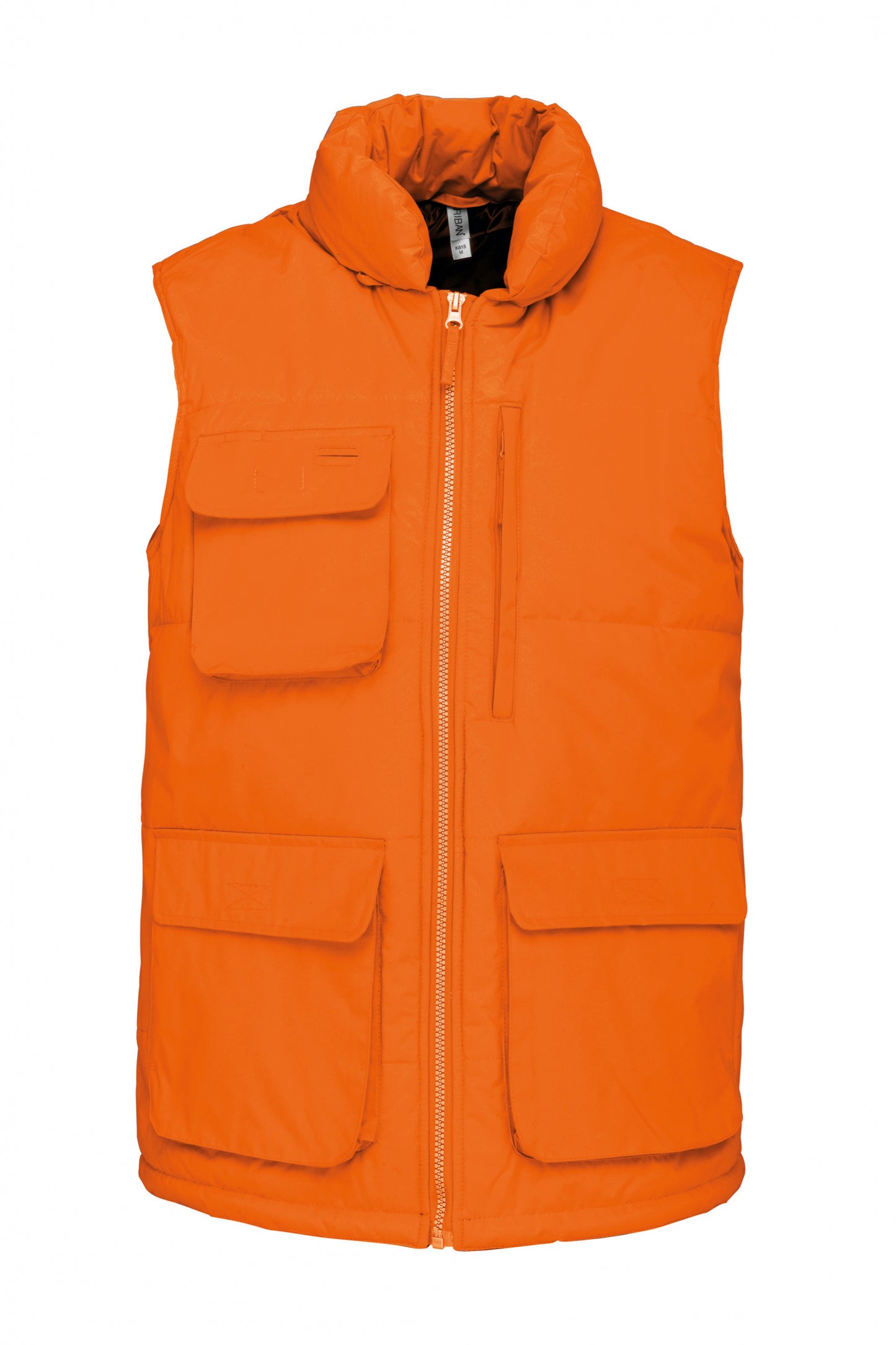 WK615 - Bodywarmer trapuntato