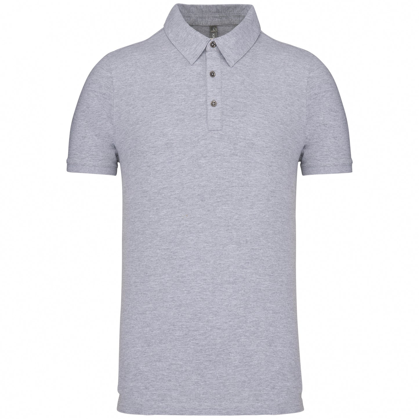 K262 - Polo jersey uomo manica corta