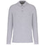 K264 - Polo jersey uomo manica lunga