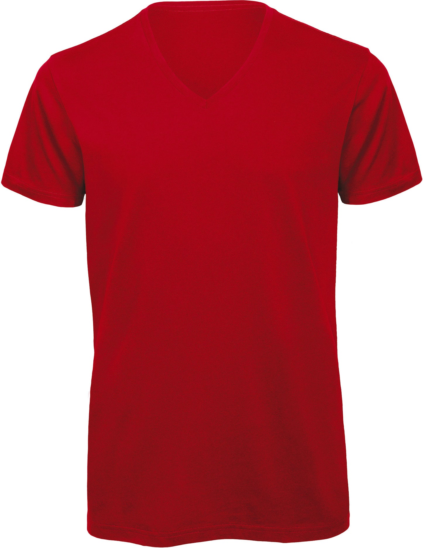 CGTM044 - T-shirt in cotone BIO Inspire scollo a V uomo