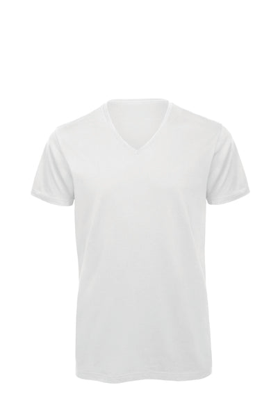 CGTM044 - T-shirt in cotone BIO Inspire scollo a V uomo