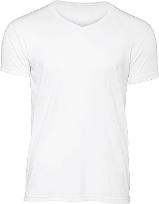 CGTM057 - T-shirt uomo Triblend scollo a V