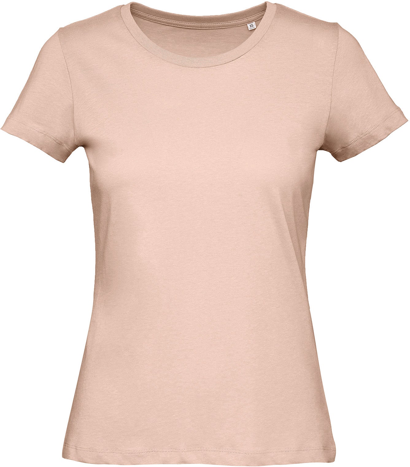 CGTW043 - T-shirt in cotone BIO Inspire girocollo donna