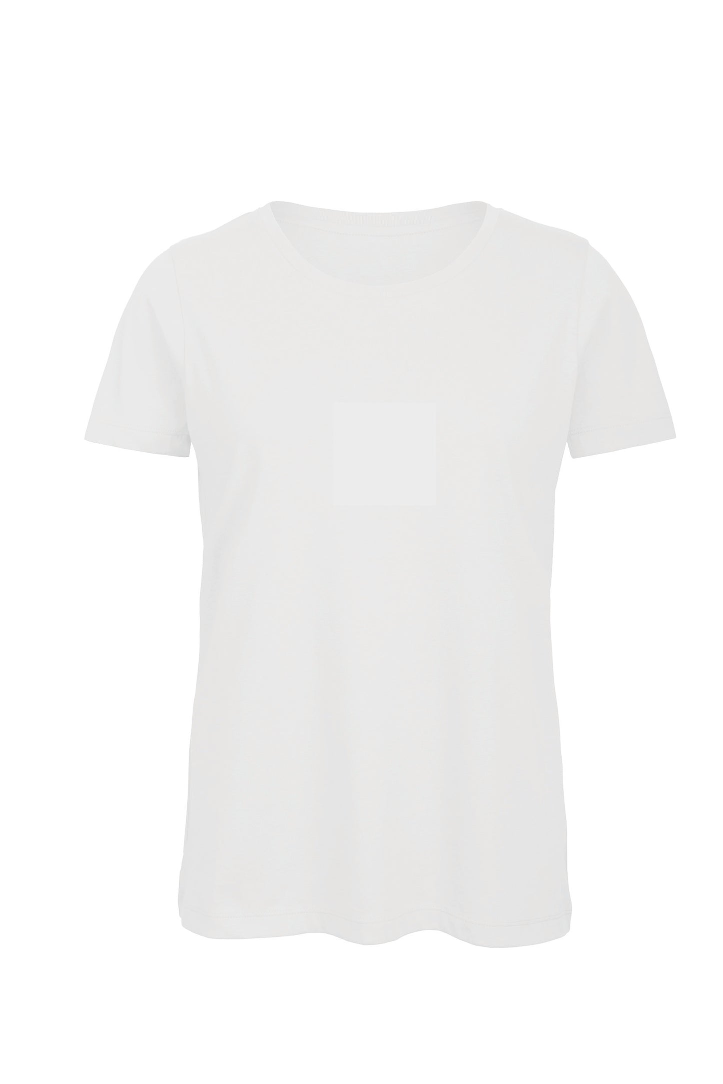 CGTW043 - T-shirt in cotone BIO Inspire girocollo donna