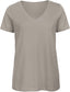 CGTW045 - T-shirt Inspire in cotone BIO scollo a V donna