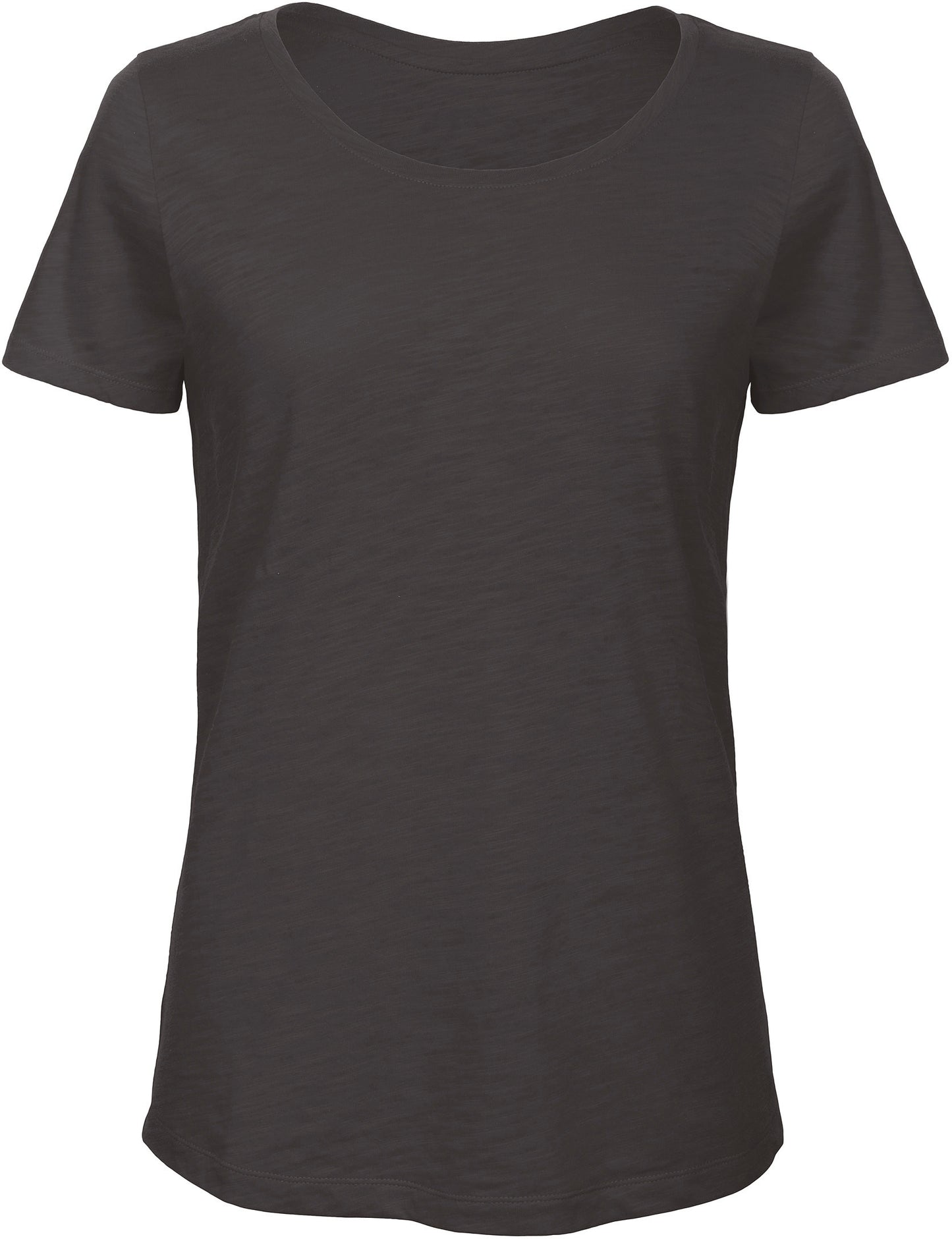 CGTW047 - T-shirt in cotone Bio Slub Inspire donna