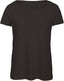 CGTW056 - T-shirt donna Triblend girocollo