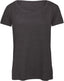 CGTW056 - T-shirt donna Triblend girocollo