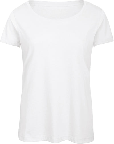 CGTW056 - T-shirt donna Triblend girocollo