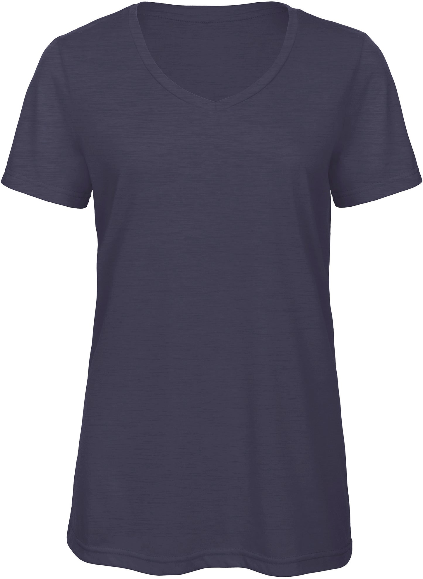 CGTW058 - T-shirt donna Triblend scollo a V