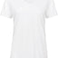CGTW058 - T-shirt donna Triblend scollo a V