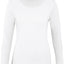 CGTW071 - T-shirt bio Inspire donna manica lunga