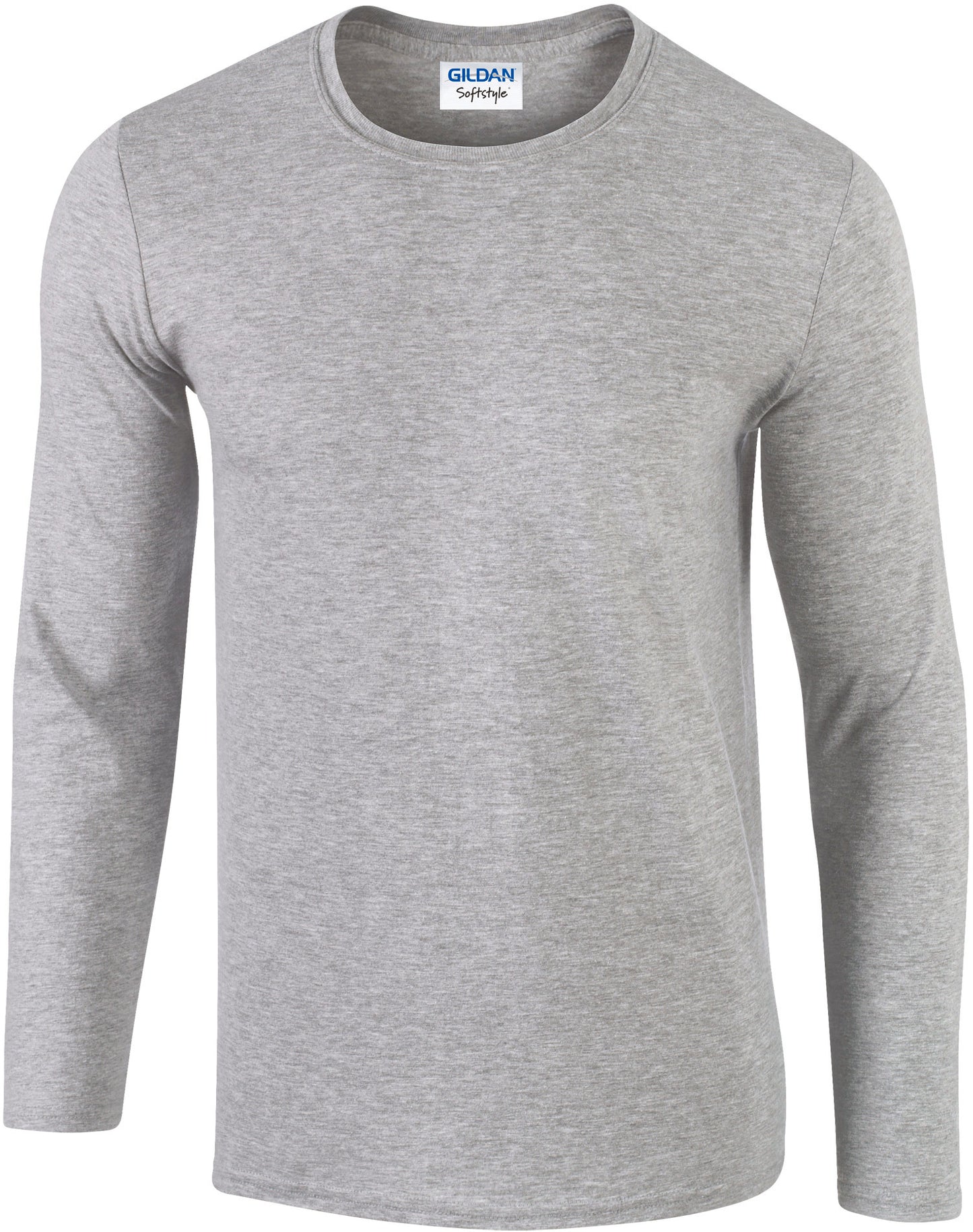 GI64400 - T-shirt uomo manica lunga Softstyle