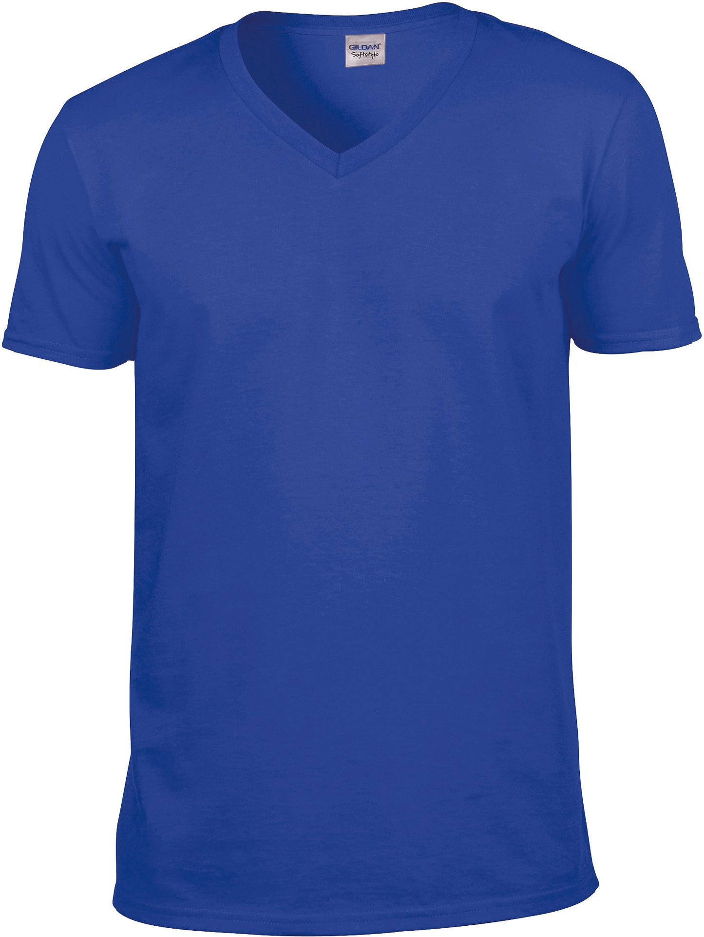 GI64V00 - T-shirt uomo scollo a V Softstyle