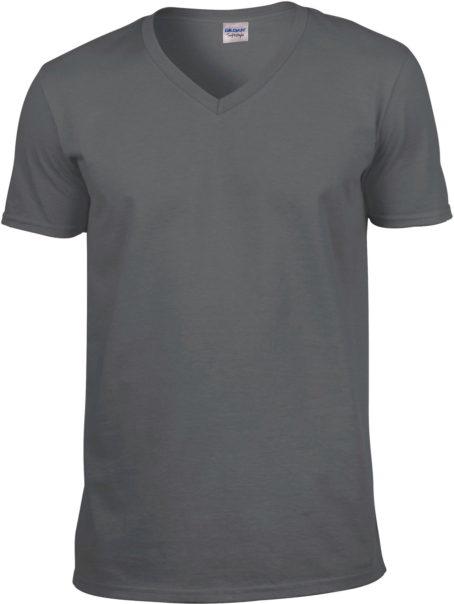 GI64V00 - T-shirt uomo scollo a V Softstyle