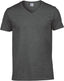 GI64V00 - T-shirt uomo scollo a V Softstyle