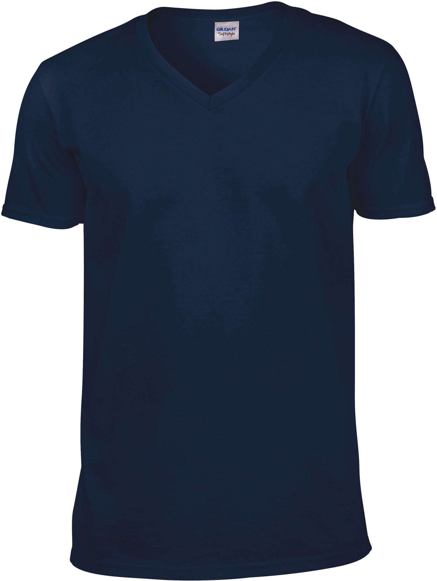 GI64V00 - T-shirt uomo scollo a V Softstyle