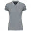 K210 - Polo piqué BIO donna manica corta
