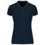 K210 - Polo piqué BIO donna manica corta