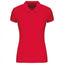 K210 - Polo piqué BIO donna manica corta