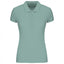 K210 - Polo piqué BIO donna manica corta
