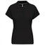 K242 - Polo piqué donna manica corta