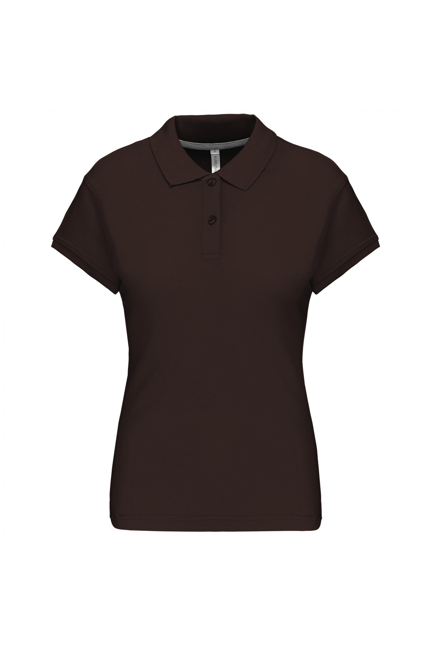 K242 - Polo piqué donna manica corta