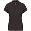 K242 - Polo piqué donna manica corta