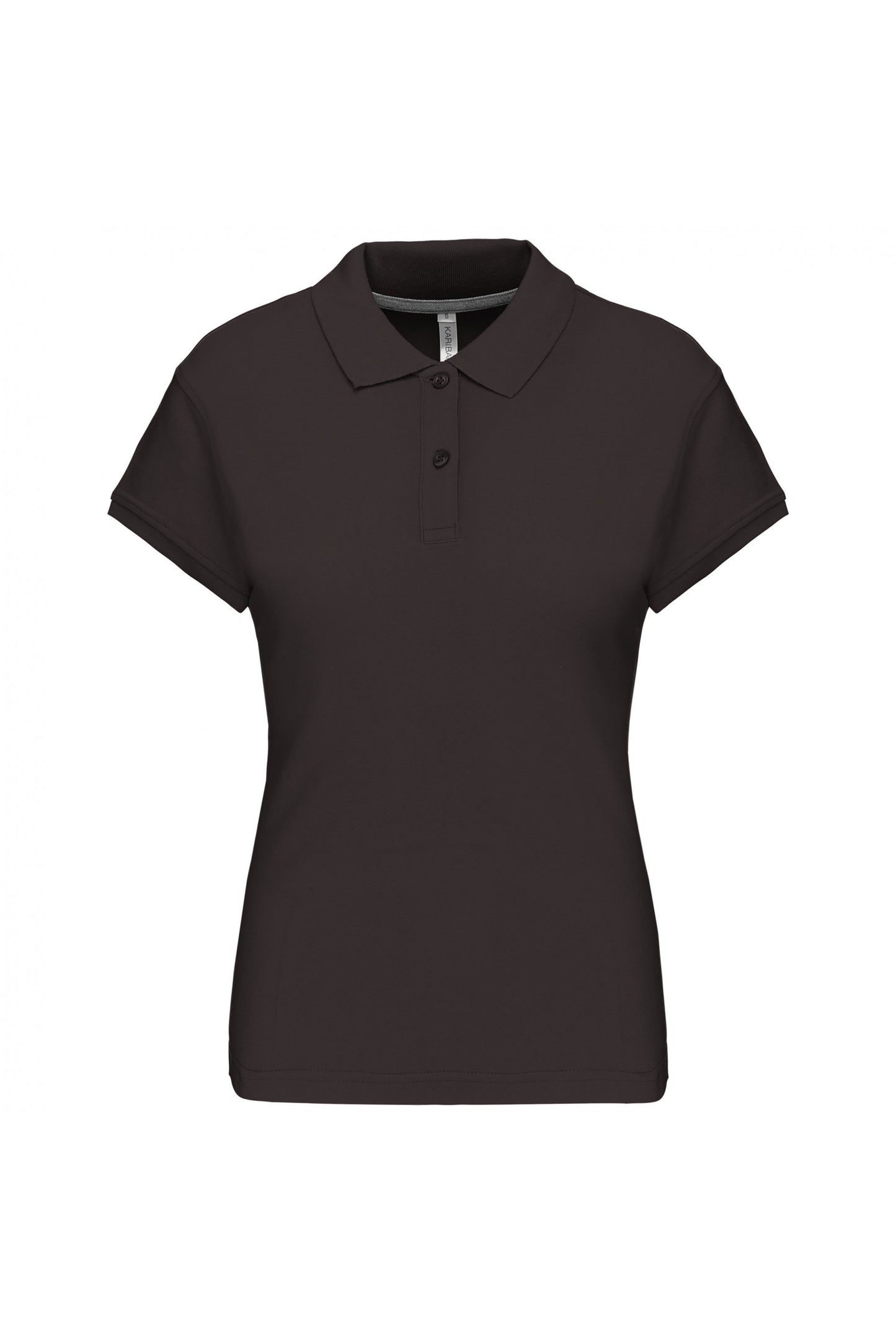 K242 - Polo piqué donna manica corta