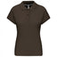 K242 - Polo piqué donna manica corta