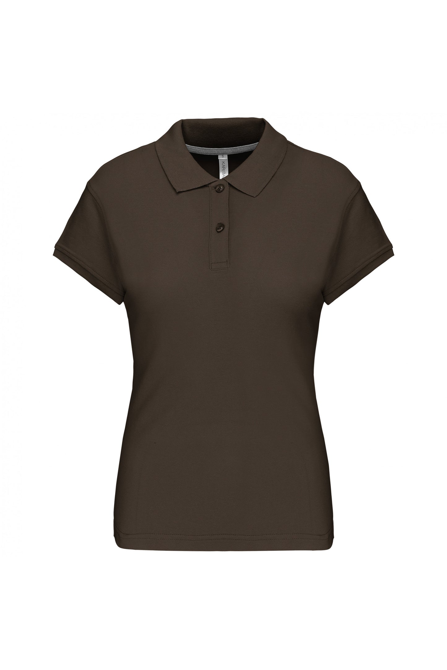 K242 - Polo piqué donna manica corta