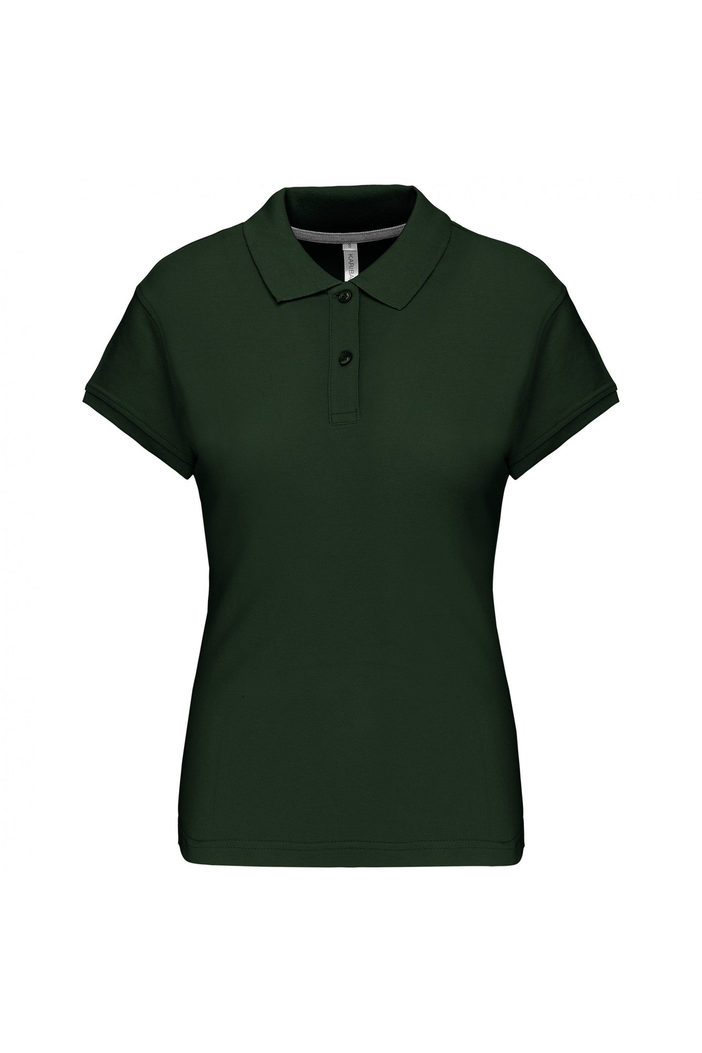 K242 - Polo piqué donna manica corta