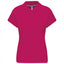 K242 - Polo piqué donna manica corta