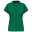 K242 - Polo piqué donna manica corta