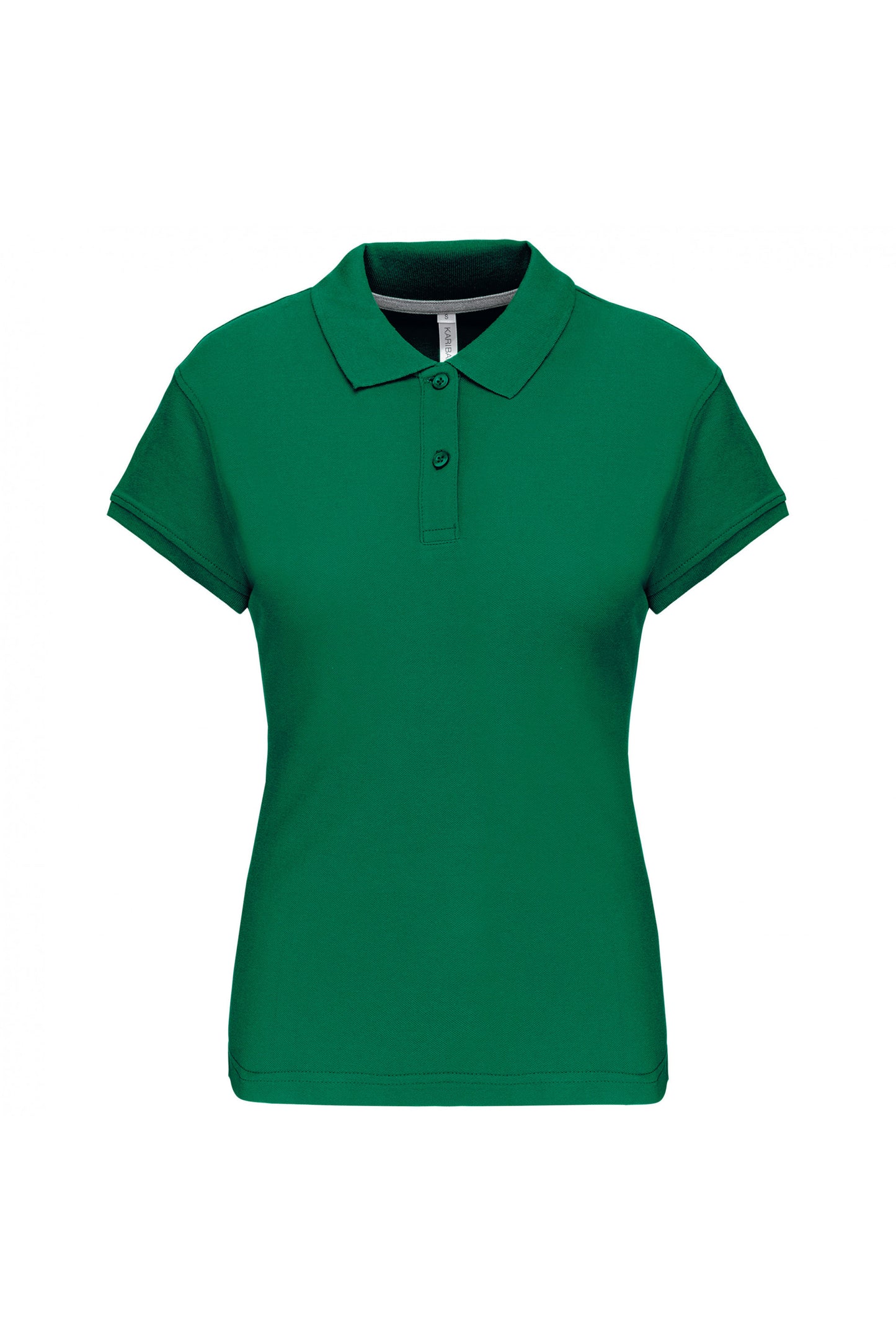 K242 - Polo piqué donna manica corta