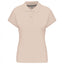 K242 - Polo piqué donna manica corta