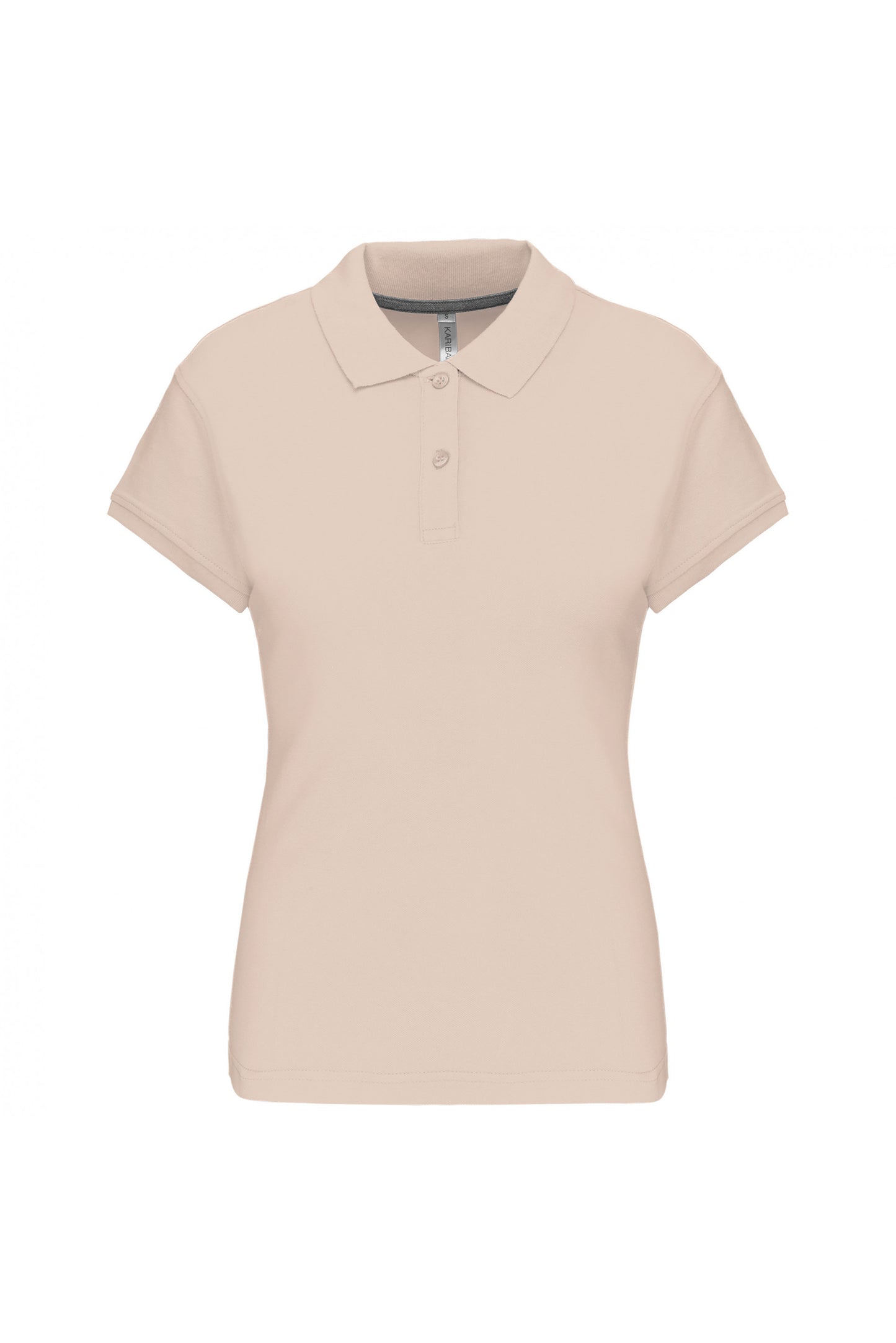 K242 - Polo piqué donna manica corta