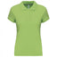 K242 - Polo piqué donna manica corta