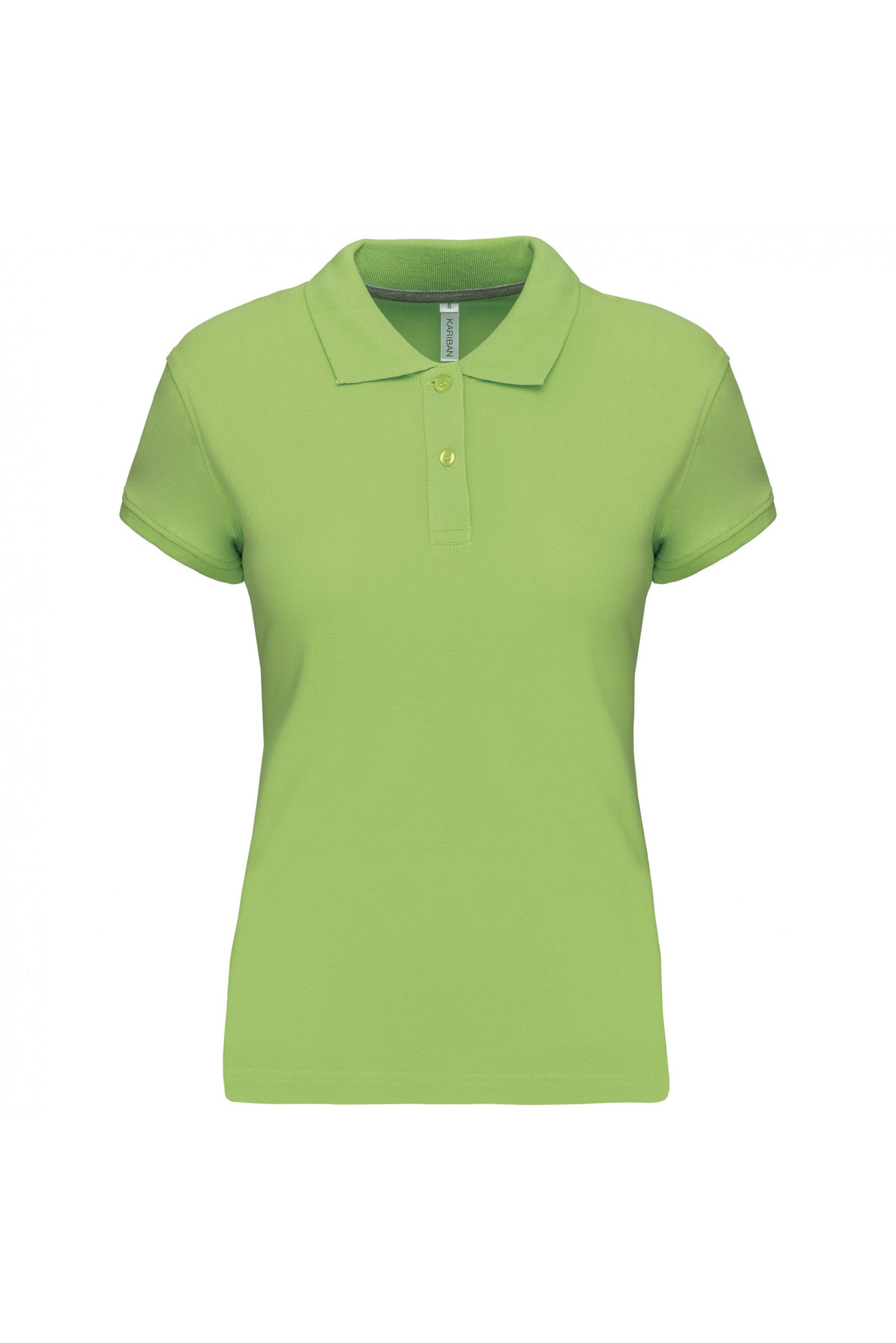 K242 - Polo piqué donna manica corta