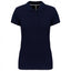 K242 - Polo piqué donna manica corta