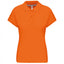 K242 - Polo piqué donna manica corta