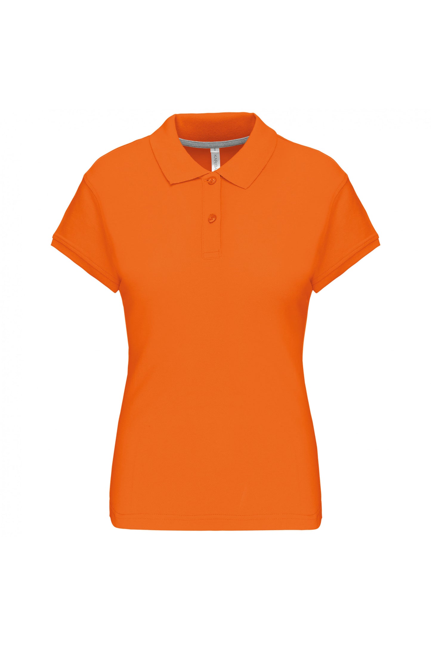 K242 - Polo piqué donna manica corta