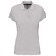 K242 - Polo piqué donna manica corta