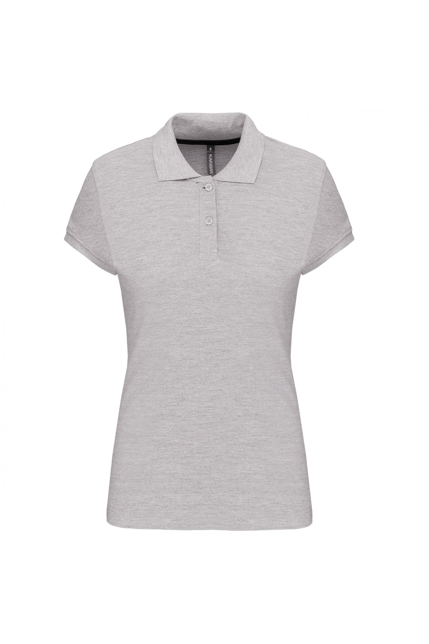 K242 - Polo piqué donna manica corta