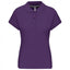 K242 - Polo piqué donna manica corta