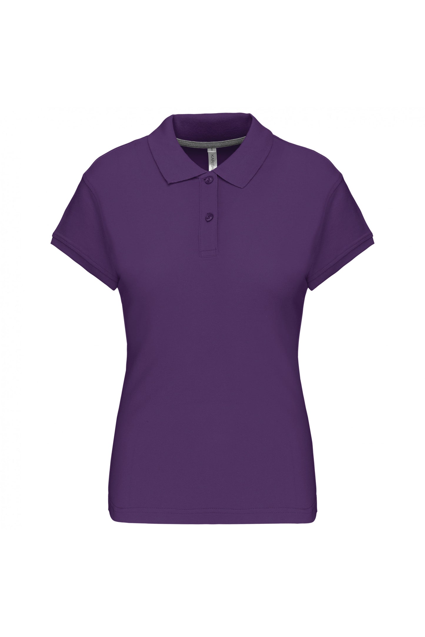 K242 - Polo piqué donna manica corta