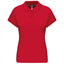 K242 - Polo piqué donna manica corta