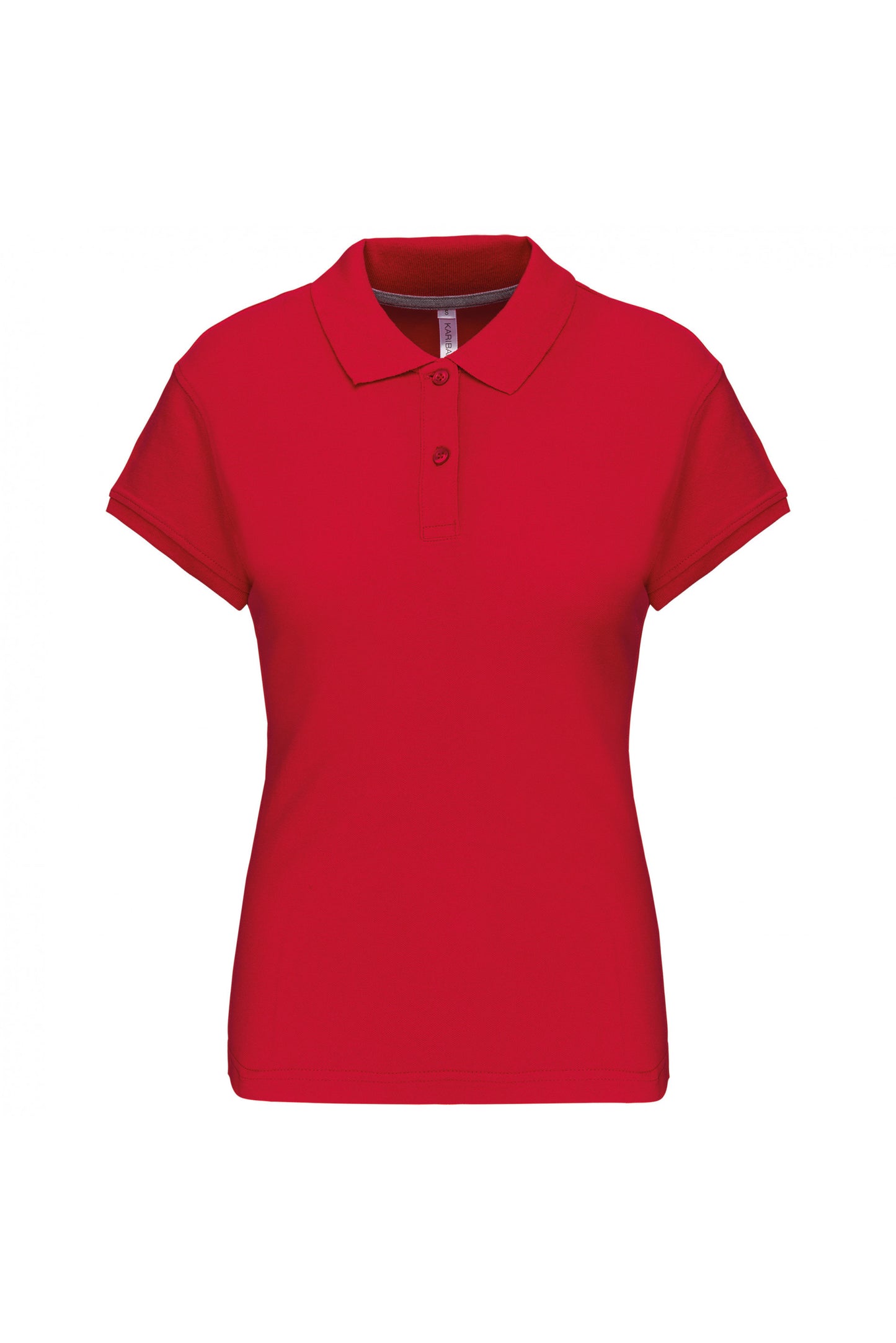 K242 - Polo piqué donna manica corta